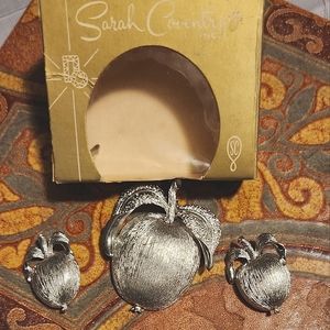 Vintage 1961 Sarah Coventry 3-piece set